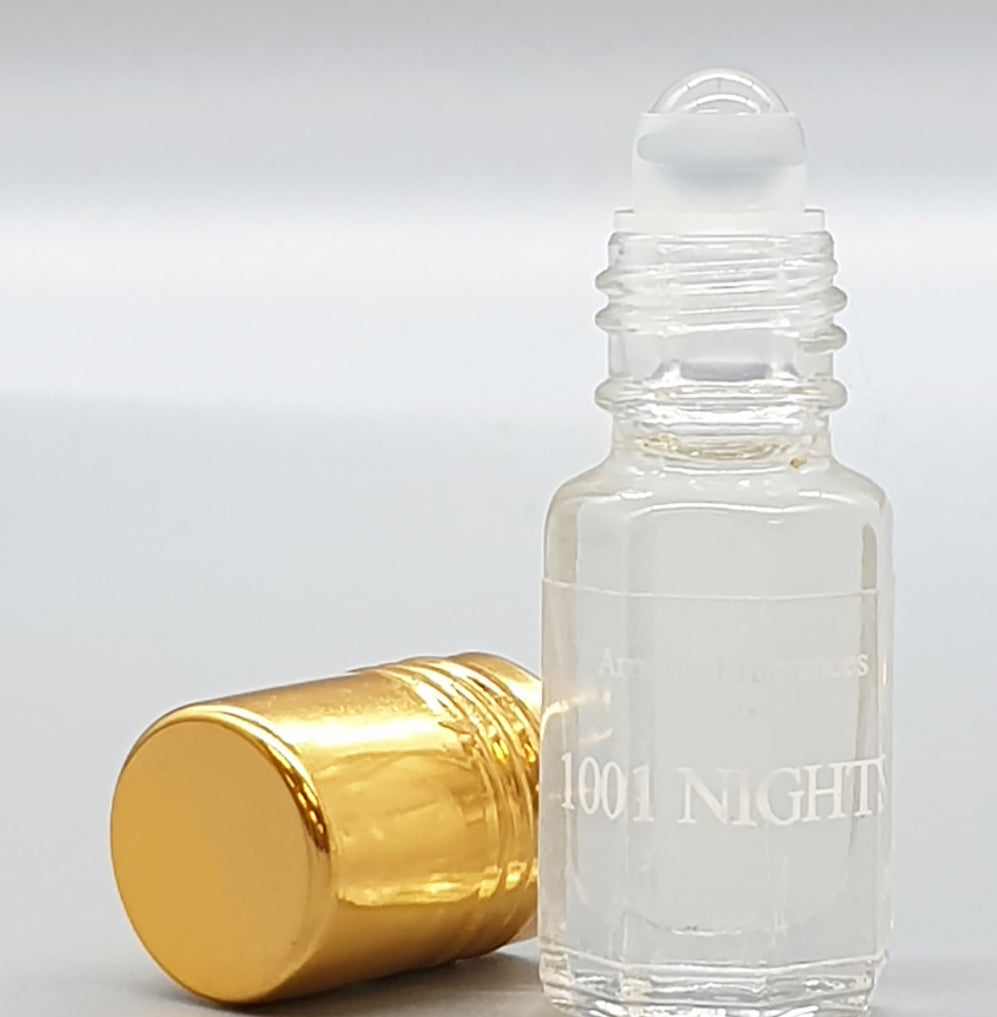 1001 NIGHTS PREMIUM OIL PERFUME - ALCOHOL-FREE, 6ML - OUDH SCENT