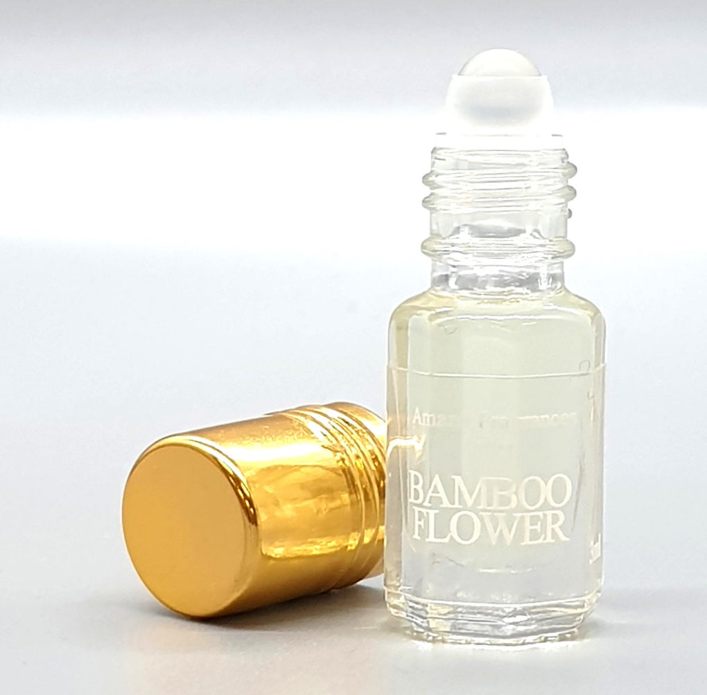 BAMBOO FLOWER OIL-BASED PERFUME - ALCOHOL-FREE - ISLAMIC PERFUME - 6ML