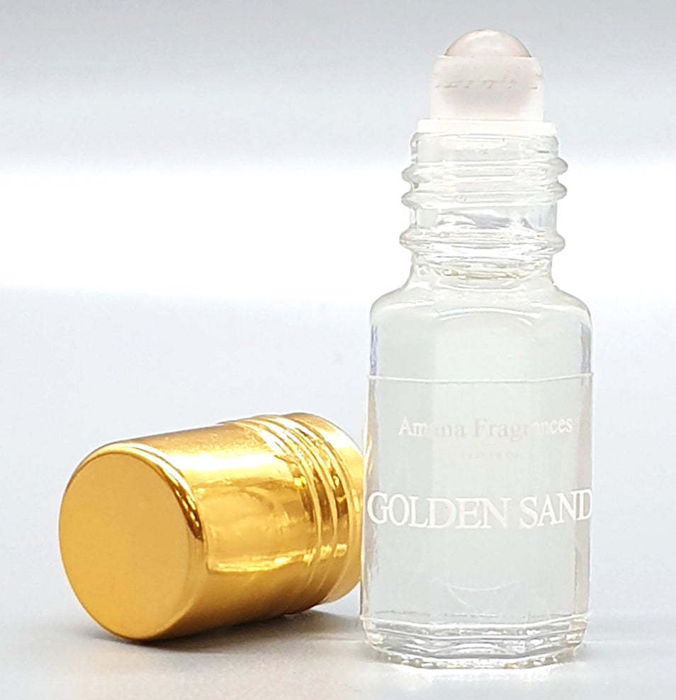 GOLDEN SAND OIL-BASED PERFUME - ALCOHOL-FREE - 6ML