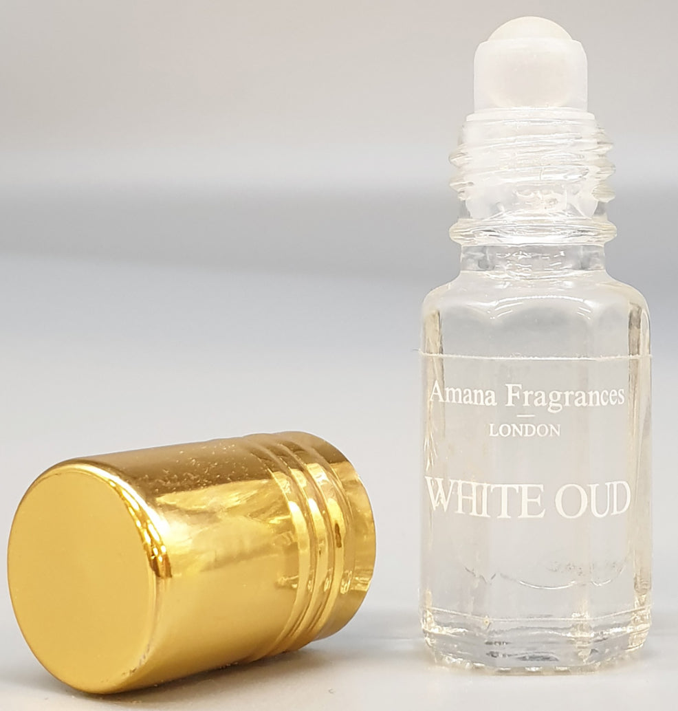 WHITE OUD PREMIUM OIL PERFUME - ALCOHOL-FREE - 6ML