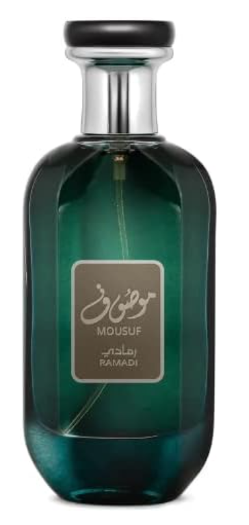 Ramadi Mousuf Perfume Eau De Parfum EDP 100ml Arabian Fragrance Bergamot, Orange, Lime