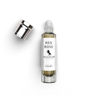 RED ROSE U - Perfume Body Oil - Alcohol Free