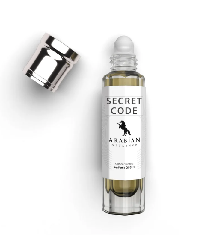 SECRET CODE M - Perfume Body Oil - Alcohol Free