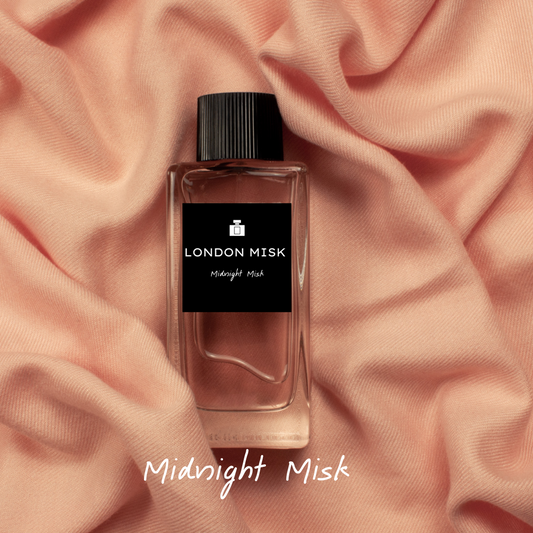 "Midnight Misk: Unveiling Elegance in Every Scent"