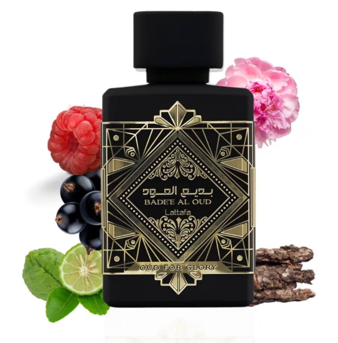 Badee Al Oud For Glory by Lattafa for Men