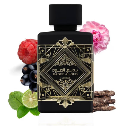 Badee Al Oud For Glory by Lattafa for Men
