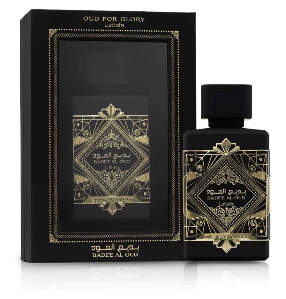 Badee Al Oud For Glory by Lattafa for Men