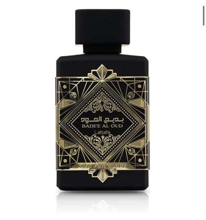 Badee Al Oud For Glory by Lattafa for Men